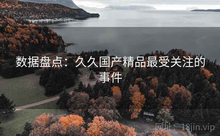数据盘点:久久国产精品最受关注的事件